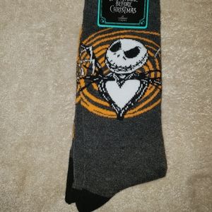 NBC Jack Skellington Crew Socks